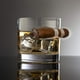 thumbnail image 2 of 380ml Cigar Glass - Old Fashioned Whiskey Glass With Indented Cigar Rest, 2 of 3