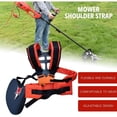thumbnail image 2 of Universal Adjustable Padded Comfortable Double Shoulder Strap Nylon Lawn Mower Shoulder StrapUniversal Brush Cutter Harness: The double shoulder strap is your best partner for heavy farm or, 2 of 5