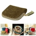 thumbnail image 2 of olkpmnmk Velvet Jewelry Pouches,Mall Pouch Bag for Necklace,Travel Jewelry Pouch,Soft Velvet Organizer Pouch,Small Velvet Gift Bags,Compact Jewelry Case,Portable Jewelry Organizer,1PC,4.7"x5.3", 2 of 9