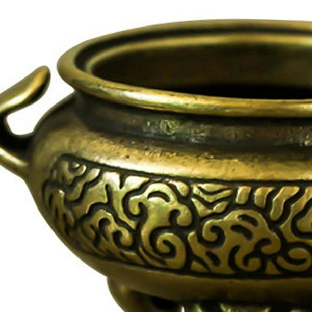 pitrice Copper Cone Burner Holder Cone Holder for Bedroom Living Room