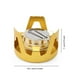 thumbnail image 3 of Greeniant Estufa para acampar Quemador de potencia fuerte Utensilios de cocina para pesca Equipo de cocina de aleación de aluminio ajustable para viajes carpas Oro Greeniant OD024808-01, 3 of 6