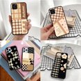 thumbnail image 2 of Funda De Silicona TPU Compatible Para Motorola Moto G51 G9 G50 5G G71 G41 G31 Power Play G Plus Cubierta Suave DS-18 diamond Celosía, 2 of 4