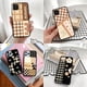 thumbnail image 2 of Funda De Silicona TPU Compatible Para Motorola Moto G51 G9 G50 5G G71 G41 G31 Power Play G Plus Cubierta Suave DS-18 diamond Celosía, 2 of 4