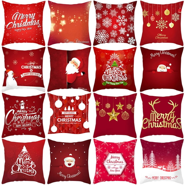 Farfi Árbol de Navidad Santa Snowflake STAR ELK ANTLERS LETRAS CUBIERTA CUBIERTE CUBIERTA DE XMAS Decoración Farfi 21051237