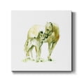 thumbnail image 1 of Horse & Colt-Premium Gallery Wrapped Canvas - Ready to Hang, 1 of 3