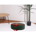 thumbnail image 7 of Unique Bargains 1 Pack Clothes Storage Bags Moving Bags Green 23.5*7in, 7 of 7