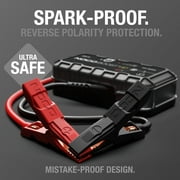 NOCO Boost GB70: 2000A 12V UltraSafe Portable Lithium Jump Starter
