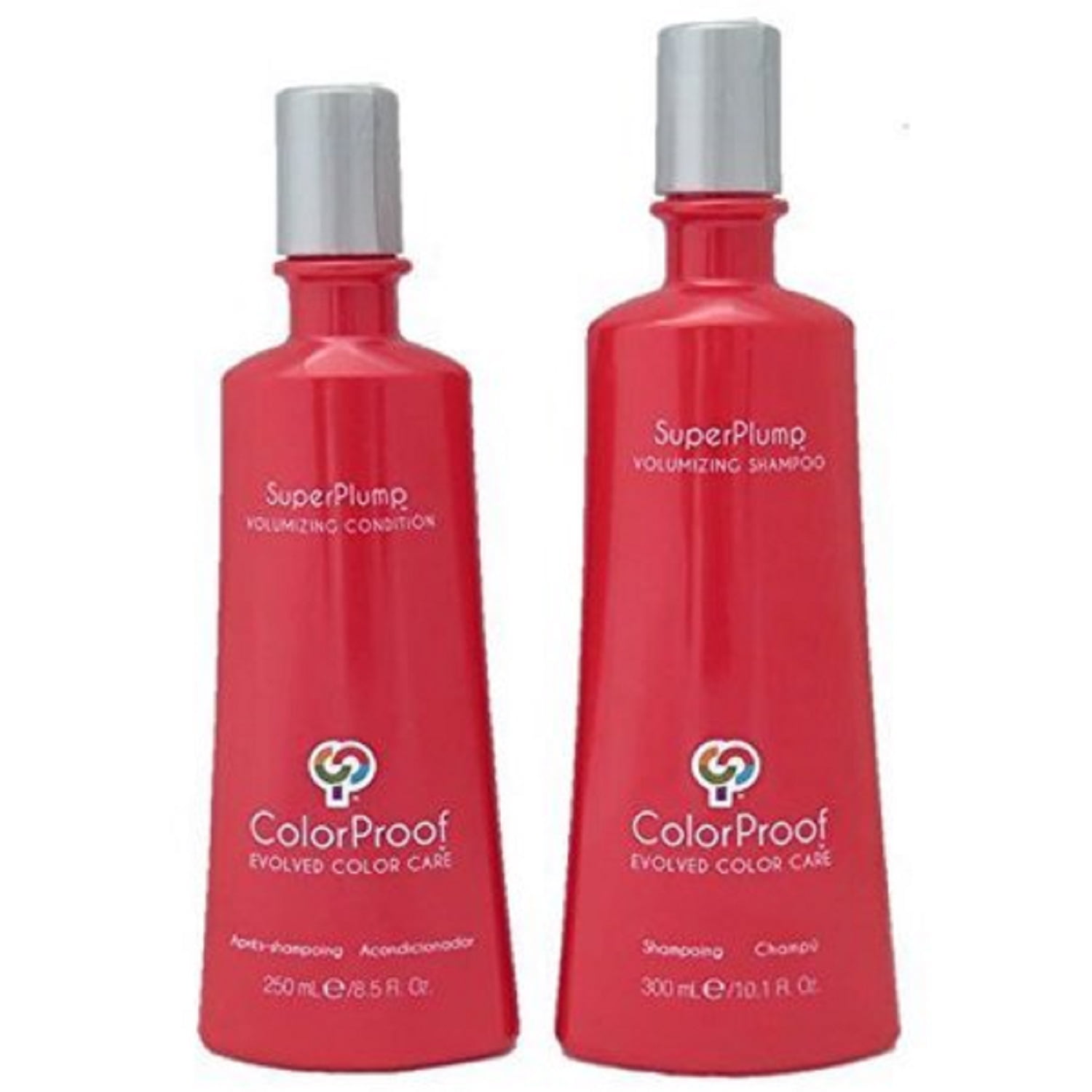 ColorProof SuperPlump Volumizing Shampoo 10.1 oz & Conditioner 8.5 oz ...