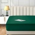 thumbnail image 3 of IR Imperial Rooms Fitted Sheet Deep Pocket Extra Soft Brushed Microfiber 1800 Series Emerald/Green Queen, 3 of 9