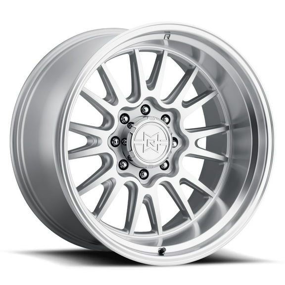 22x10 Method MR802 Raised Machined - Clear Coat Wheel 8x170 (-18mm)