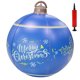 thumbnail image 2 of Decoraciones navideñas, adornos navideños, regalos navideños, bolas navideñas inflables, decoraciones navideñas para patio al aire libre, colgantes festivos, globos inflables, accesorios, bola navideñ, 2 of 4