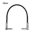 thumbnail image 1 of Câble Effet Corde Audio Accessoires d'Instrument Connecteur Fil Résistant à l'Usure Durable Antirouille Accessoires d'Instrument Équipement Musical 15cm, 1 of 9