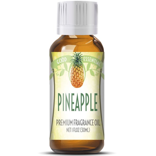 Pineapple Scented Oil by Good Essential (Huge 1oz Bottle Premium