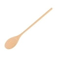 thumbnail image 4 of Cuchara de madera de mango largo cuchara ovalada utensilios de cocina cuchara de cocina 2 piezas, 4 of 8