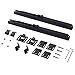 thumbnail image 3 of Enconker 2PCS Hole-Free Barn Door Soft Close Mechanism, Upgraded Design Sliding Door Hardware Spring Buffer Damper, One Way Operation Invisible Door Stopper Adjustable Actuators with Actuator Spacers, 3 of 4