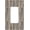 Vintage Dark Brown Patchwork Wood Farmhouse, variant on Green Mid Century Boho Abstract Modern Sun Arch Curve Triple Rocker Outlet Covers Decorative 3 Gang Light Switch Cover Gfci Electrical Switchplate Receptacle Wall Plate for Bathroom