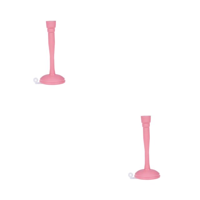 Injueey Extender Bathroom Adjustable 17mm Water Nozzle Cafe Sprayer Head Spray Aerator Restaurant Saving rosa largo 2Conjunto