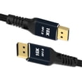 thumbnail image 4 of Adaptador de cable trenzado DisplayPort 2.0 macho a macho 16K 60Hz 10K 60Hz HD DP Ehuebsd Para estrenar, 4 of 8