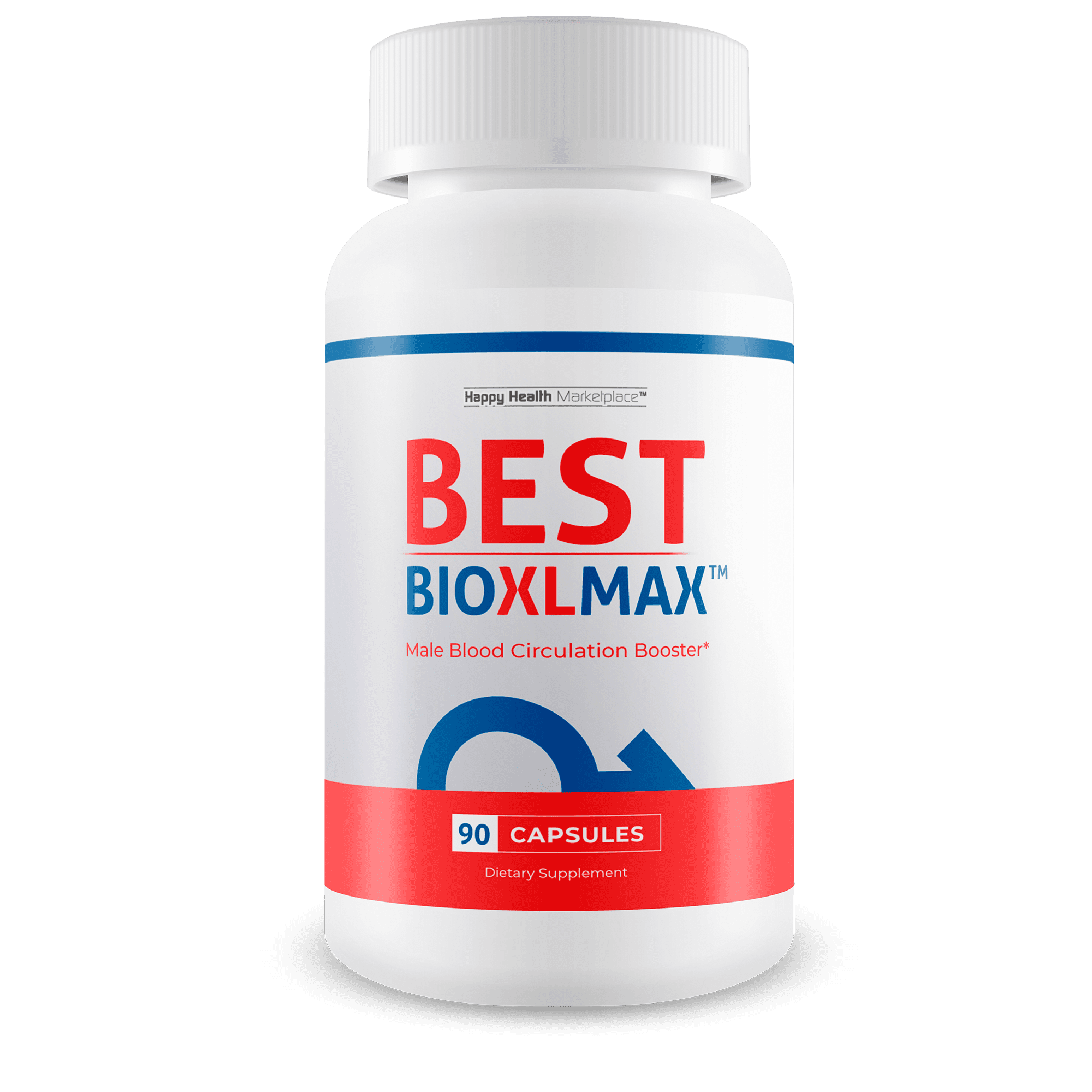 Best Bio XL Max - Improved Formula - Our Best Male Blood Circulation Booster - Blood Boost Blood Flow Supplement - Vasodilator Nitic Oxide Capsules - Our Best Bio XL Max Male Circulation Supplement