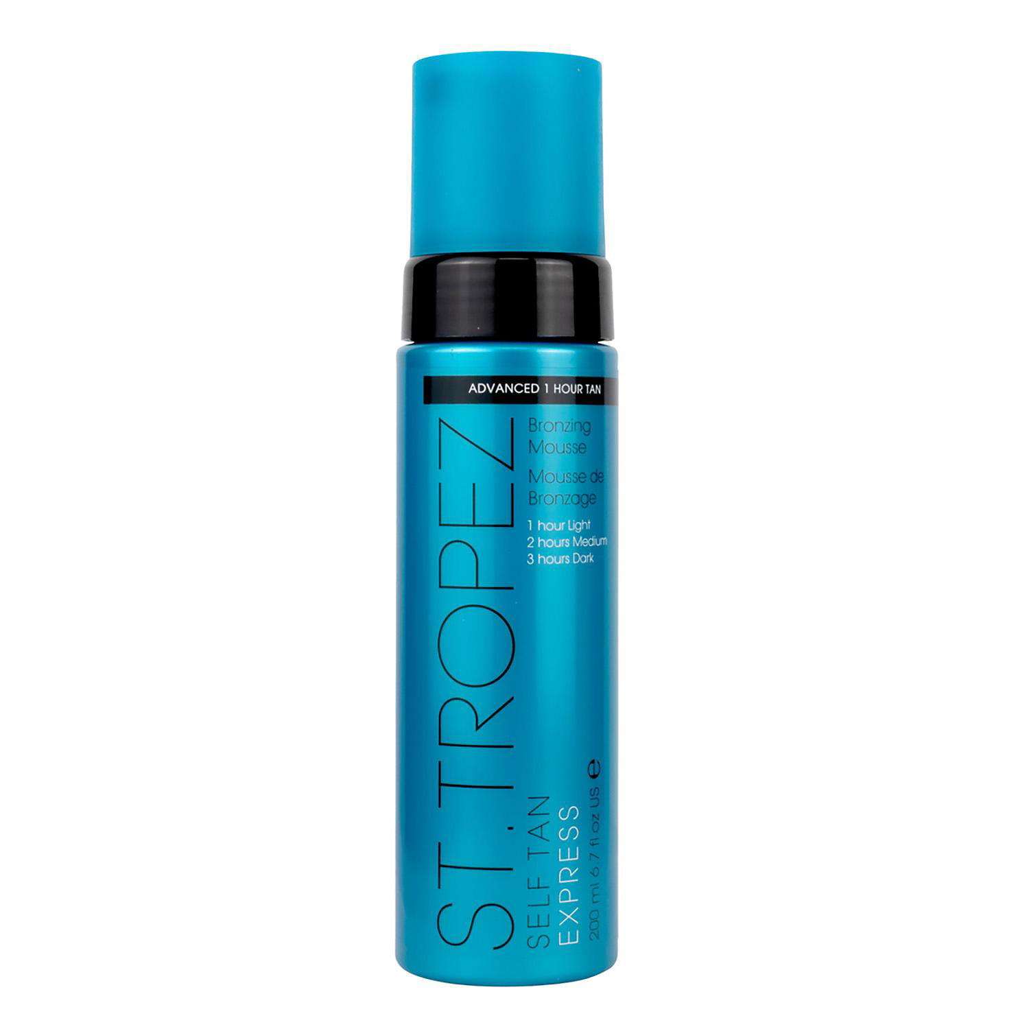 The St. Tropez Tanning Essentials Self Tan Express Bronzing Mousse (6.8 ...