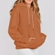 thumbnail image 5 of Sudaderas con capucha cómodas,Sudadera con capucha degradada, blusa de manga larga con cordón, cuello redondo, tejido suave y transpirable, corte holgado para usar en casa, sopatenor, 5 of 8
