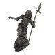 thumbnail image 5 of Escultura de resina negra SCZ decoración de Halloween 22x12CM, 5 of 6