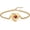 Gold-Red, variant on Birthstones Heart Urn Bracelet for Ashes Women Ajustable Link Bracelets Cremation Jewelry Keepsake Loved Ones Memorial for Human / Pet Ashes Lockets