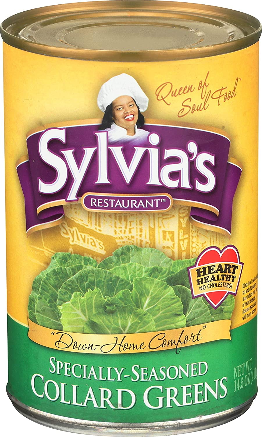 Sylvia's Collard Greens -- 14.5 oz - Walmart.com