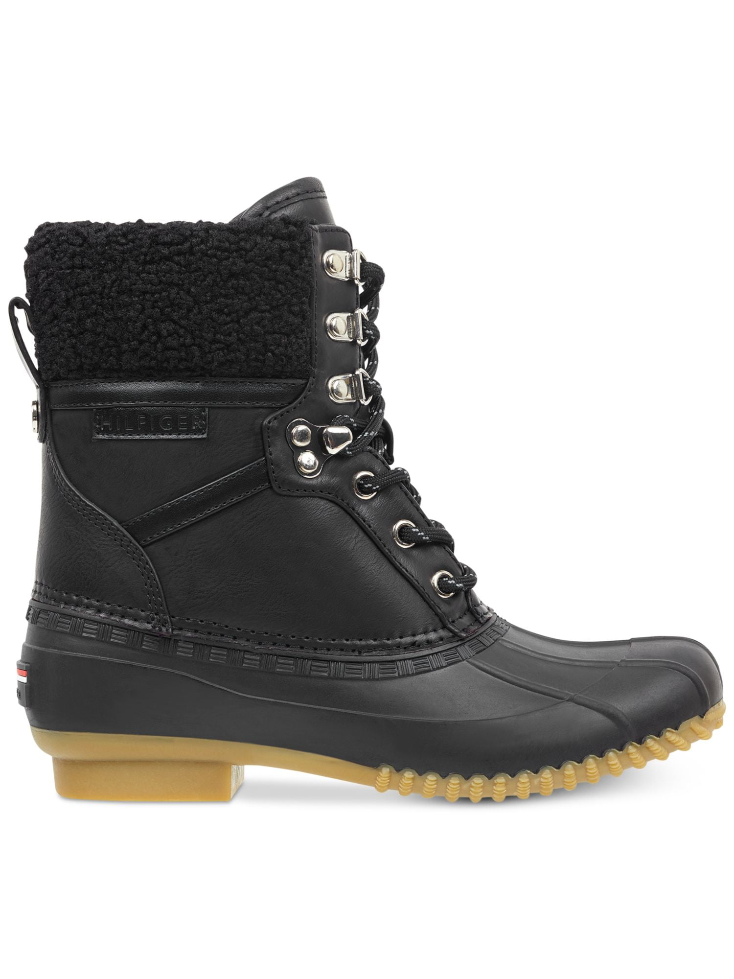 hilfiger duck boots women's