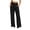 #0138-Black, variant on TaTaai Womens High Waist Wide Leg Yoga Pants with Pockets Loose Casual Trousers Bottoms for Daily Gym Summer