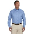 thumbnail image 1 of Harriton Chemise à Manches Longues en Sergé pour Hommes Easy blendTM avec Élimination des Taches, 1 of 4