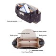 thumbnail image 4 of Bolsa Para Cochecito De Bebé, Bolsa Para Teléfono, Impermeable, De Gran Capacidad, Ligera, Organizador Universal Para Cochecito Para Viaje Para Cuna, 4 of 7