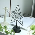 thumbnail image 4 of Lron Decorative Lamp, Battery Operated Iron Table Lamp, Warm LED Lamp Wire-Wound Iron Decorative Lamp Holiday Bedroom Romantic Bedside Tabletop Decoration, 4 of 6