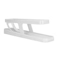 thumbnail image 4 of Huevera profesional para refrigerador, dispensador de huevos con ruedas de 2 niveles para encimera de cocina, color blanco, 4 of 14