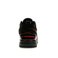 thumbnail image 4 of Nike Men's Zoom LeBron NXXT Gen AMPD Black University Red Gold Basketball Shoes, from StockX, 4 of 5