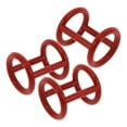 thumbnail image 2 of 3 Pcs Ice Cream Machine Part Reliable Ice Cream Seal Ring I-shaped Seal Rings for Preventing Flavor Mixing Long-Lasting Sealing Gaskets, 2 of 8