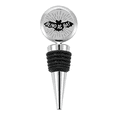 thumbnail image 1 of Bouchon de Bouteille Naturel en Caoutchouc Réutilisable en Acier Inoxydable, 1 of 4