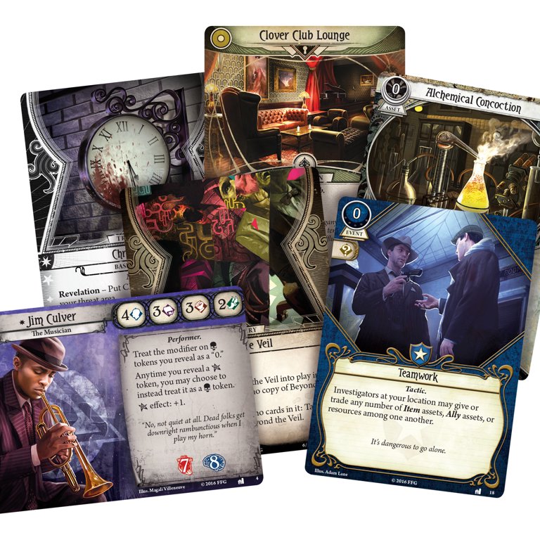arkham horror the card game the dunwich legacy expansion LCG: armed with secret knowledge that enabled them to defeat the creature The Dunwich Legacy Expansion for