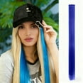 thumbnail image 4 of 22 Inch Straight Clip In Synthetic Fiber Hair Extensions for Party Wigs, 4 of 4