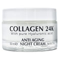 thumbnail image 1 of Crema de noche Delfanti-Milano COLLAGEN 24K antienvejecimiento con ácido hialurónico, 1 of 9