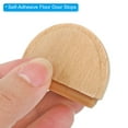 thumbnail image 5 of 4 Pcs Door Stoppers, Door Stop Doorstop Wooden Door Stopper Wedge Door Wedge Self Adhesive Doorstop for Bottom of Door, 5 of 5