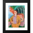 thumbnail image 2 of Nils Dardel 15x18 Black Modern Framed Museum Art Print Titled - Mare Rolf (1888-1964) (1910s), 2 of 5
