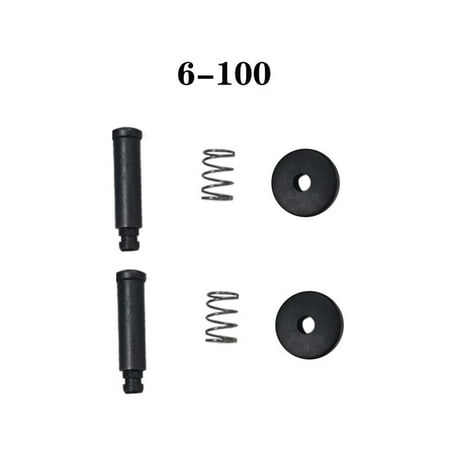 

2 Set Grinder Lock Button Replacement Parts Black for Bosch GWS6-100 Power Tools