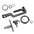 thumbnail image 3 of Kick Starter Idle Gear Set, Anti Slip Anti Deform Assembly Kick Start Lever Complete  For Scooter Moped, 3 of 8