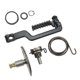 thumbnail image 5 of BOROCO Juego de engranajes de arranque,Kick Start Lever Shaft Idle Gear Kit Iron Replacement para GY6 50CC 80CC Scooter Moped, 5 of 14