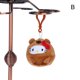 thumbnail image 4 of Finegoodwell3 Juguete De Peluche De Gato De Manzana Colgante De Hello Kitty De Dibujos Animados , Llavero , Mochila , Bolsa De Coche Decoración Para Niños , Regalo, 4 of 4