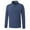 NAVY, variant on DTWOOO Men's Solid Quarter Zip Golf Pullover Men Solid Performance Long Sleeve Wicking Mock Neck Mens Athletic Sweatshirts