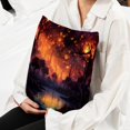 thumbnail image 6 of Fireflies Luxurious Velvet Bed Pillow Inserts with Unique Patterns - Set of 2, 16x16, 18x18, 20x20 Inches - Ideal for Throw Pillow Covers and Home Decor, 6 of 6