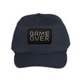 thumbnail image 1 of Gravity Threads Game Over Patch Cotton Twill Cap - Navy, 1 of 2