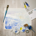 thumbnail image 5 of Pintura acuarela Cotman de Winsor & Newton, tubo de 8 ml (0,27 oz) Suministros de arte Aquarela Buena transparencia, excelente poder colorante, 5 of 5